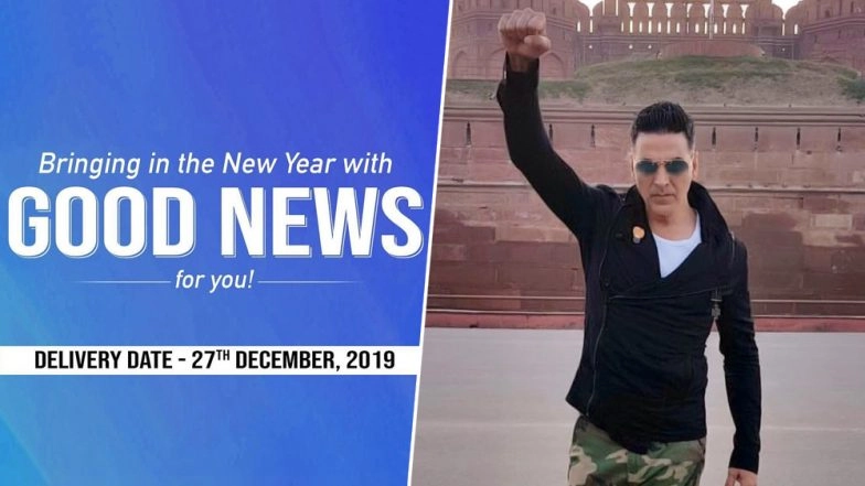 Akshay Kumar and Kareena Kapoor Khan’s Good News Gets a New Release Date, to Release on December 27