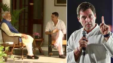 Rahul Gandhi Takes Poetic Dig At PM Narendra Modi's 'Non-Political' Interview With Akshay Kumar