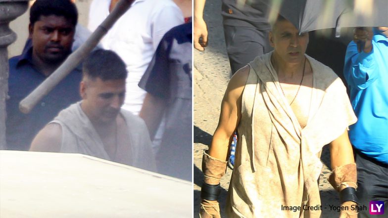 Akshay Kumar's 'Torn and Messy' Look From a Set Gets Leaked Leaving Fans Curious! (View Pics)
