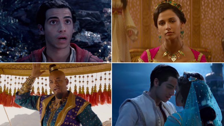 Aladdin Promo Rugs to Wishes: A Nostalgic Joy Ride Features Will Smith As the Playful Genie, Watch Video