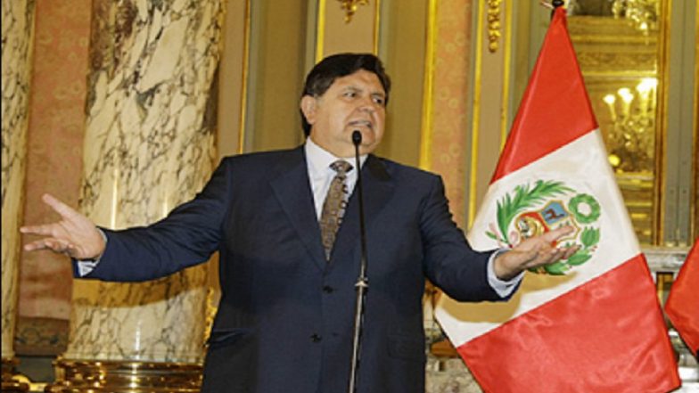 Peru's Former President Shoots Himself Over Possible Arrest