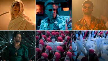 Blank Song Ali Ali: Akshay Kumar Shines in This Number With Unconventional Visuals and Foot-Tapping Music (Watch Video)
