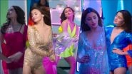 Alia Bhatt&rsquo;s Hot Pics in &lsquo;Hook Up&rsquo; Song From Student of the Year 2: Check Out Her Glam Avatar In Sexy Rompers and Dresses!
