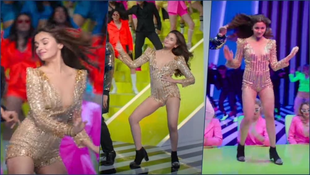 Alia bhatt hook 2025 up song dress