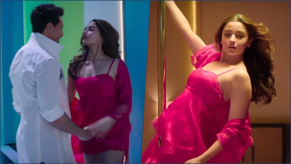 Alia bhatt hook 2025 up song dress