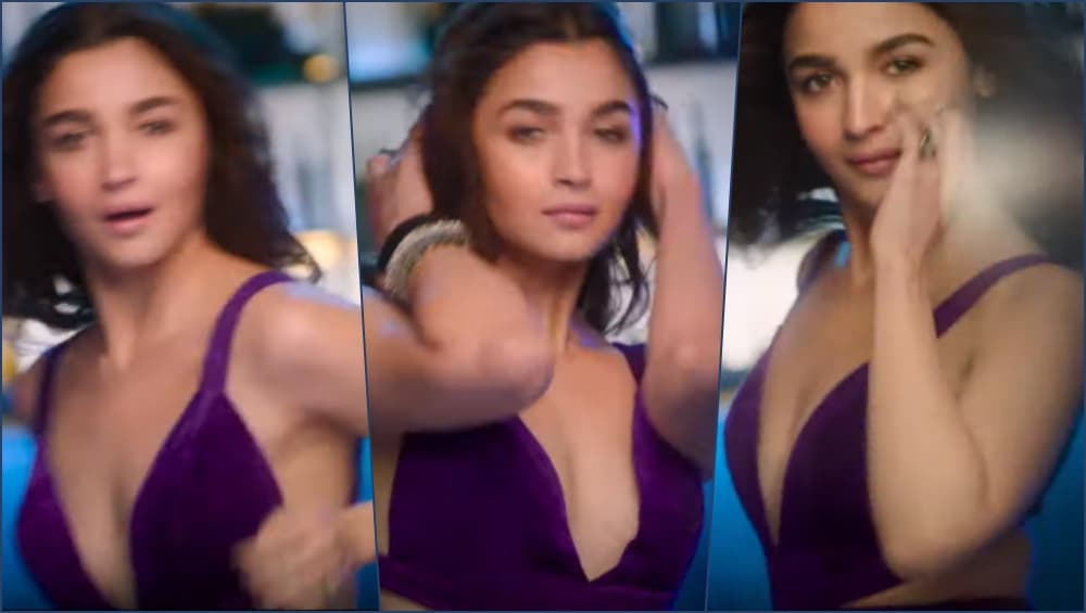 Alia bhatt hook shop up song dress