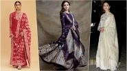 Alia Bhatt's Ethnic Looks For Kalank Promotions Is Every Bit Ethereal And Sublime! View Pics