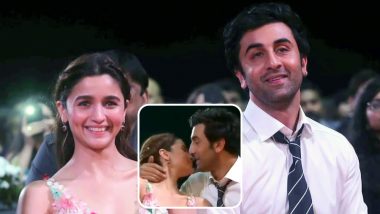 Ranbir Kapoor 'Grabs' Alia Bhatt For a Kiss at a Public Event, Video Goes Viral!