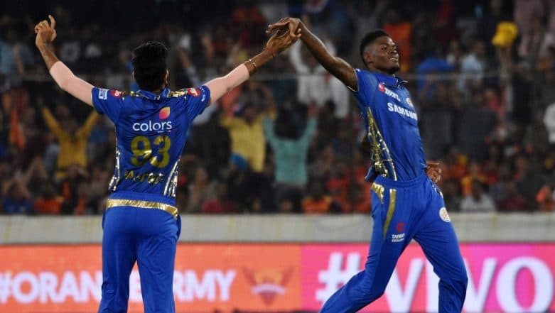 IPL 2019: I Could Not Have Asked for a Better Start, Says Mumbai Indians Pacer Alzarri Joseph IPL 2019: I Could Not Have Asked for a Better Start, Says Mumbai Indians Pacer Alzarri Joseph