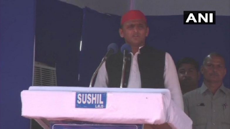 Lok Sabha Elections 2019: Don’t Divide Votes, Congress-BJP Are Same, Says Akhilesh Yadav