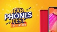 Amazon&rsquo;s Fab Phones Fest Sale 2019: Apple iPhone X, OnePlus 6T & Other Smartphones Will Attract Customers With Huge Discounts During the Sale