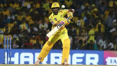 Ambati Rayudu Injury Update: Chennai Super Kings’ In-Form Batsman Has Mild Niggle, Could Miss One More Game in IPL 2020
