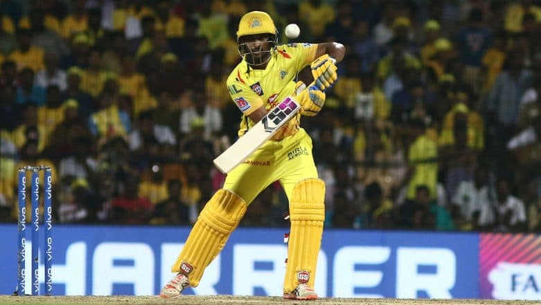 Ambati Rayudu in Focus After Facing ICC World Cup 2019 Snub As Unstoppable Chennai Super Kings Take on Sunrisers Hyderabad Ambati Rayudu in Focus After Facing ICC World Cup 2019 Snub As Unstoppable Chennai Super Kings Take on Sunrisers Hyderabad