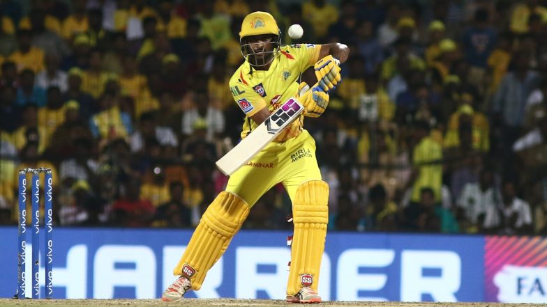 Ambati Rayudu Injury Update: CSK Batsman Could Miss Out on Dream 11 IPL 2020 Match Against Delhi Capitals Due to a Hamstring Strain
