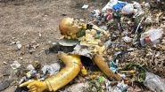 Ambedkar Statue Removed in Garbage Truck, Found Damaged in Hyderabad; 2 Arrested