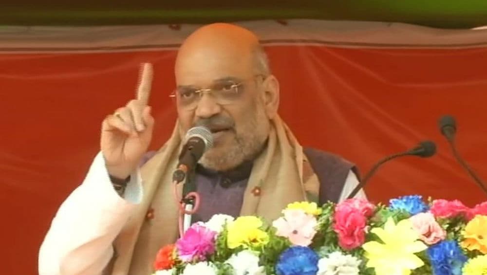 Amit Shah Says Nitish Kumar to Lead NDA in Bihar Assembly Elections 2020, Targets Opposition Over CAA Amit Shah Says Nitish Kumar to Lead NDA in Bihar Assembly Elections 2020, Targets Opposition Over CAA