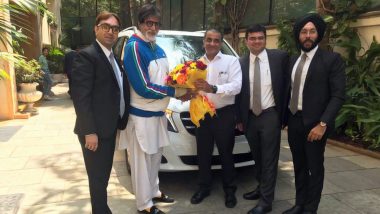 Shahenshah of Bollywood Amitabh Bachchan Gifts Himself A Mercedes-Benz V-Class 'Most Expensive MPV' in India