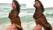 From Playing Golf in a Bikini to a Beachside Photoshoot, Amy Jackson is Flaunting Her Baby Bump in the Most Stylish Manner! (Watch Videos)
