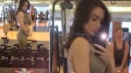 Amy Jackson is Busy With her Pregnancy Workout Regime and That's So Damn Inspiring - View Pic