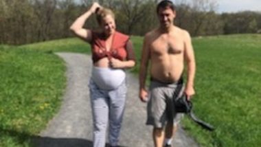 Relax World, Amy Schumer Hasn't Given Birth And Is Still Heavily Pregnant And Puking!