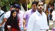 Anant Ambani and Radhika Merchant Spotted in Bandra, View Pics of The 'Rumoured Couple'