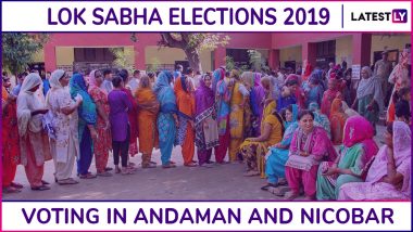 Andaman and Nicobar Lok Sabha Elections 2019: Phase I Voting Ends for Andaman and Nicobar Parliamentary Constituency, 70.67% Voter Turnout Recorded