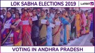 Andhra Pradesh Lok Sabha Elections 2019: Phase I Voting Concludes, Over 66 Percent Voters Exercise Franchise