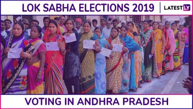 Andhra Pradesh Lok Sabha Elections 2019: Phase I Voting Concludes, Over 66 Percent Voters Exercise Franchise