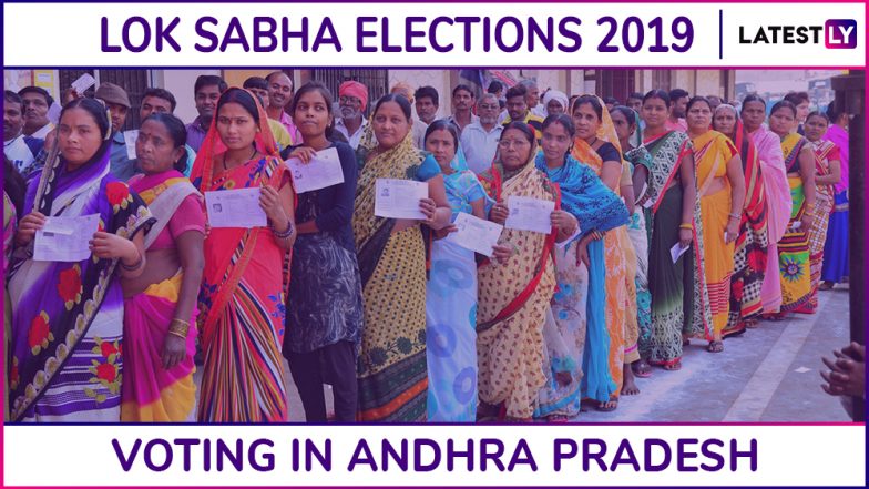 Andhra Pradesh Lok Sabha Elections 2019: Phase I Voting Concludes, Over ...