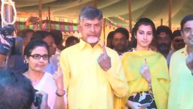 Andhra Pradesh Lok Sabha, Assembly Elections 2019: EVM Glitches Reported, CM Chandrababu Naidu Demands Ballots Papers