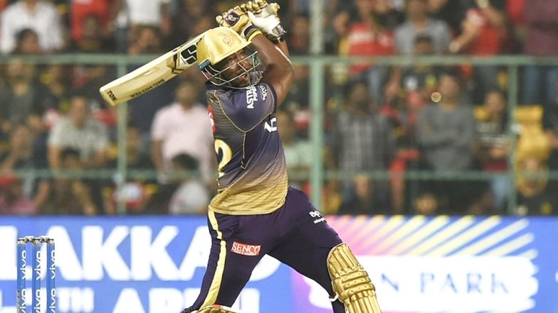IPL 2021: Andre Russell, Kolkata Knight Riders Allrounder, Hits the Right Tones After His Smashing 54