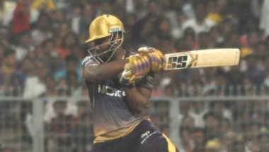 Andre Russell Dons Different Coloured Shoes Against Mumbai Indians in IPL 2020, Netizens Went Berserk With Hilarious Tweets (Read Tweets)