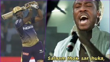 Andre Russell's 13-Ball 48 Powers KKR to Victory, Hands 5th Defeat to RCB in IPL 2019, Twitter Goes Berserk with Memes