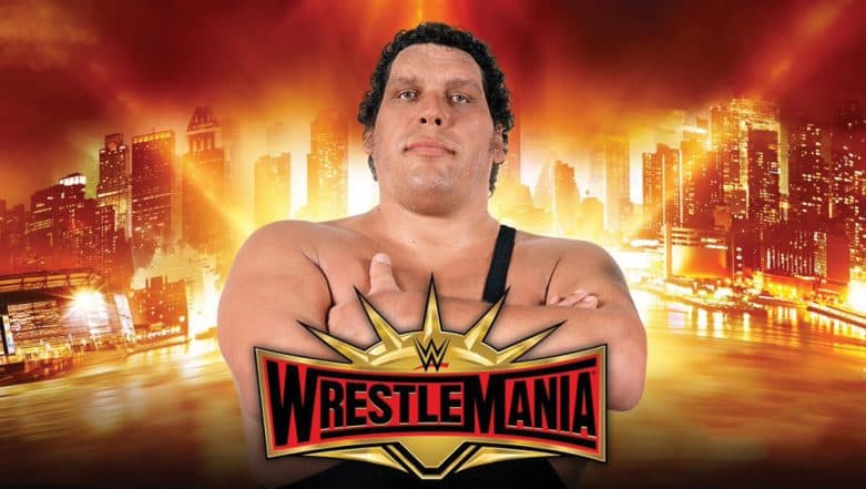 WrestleMania 35: WWE Declares the List of Participants for Andre the Giant Memorial Battle Royal at Their Flagship Event! WrestleMania 35: WWE Declares the List of Participants for Andre the Giant Memorial Battle Royal at Their Flagship Event!
