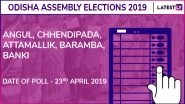 Angul, Chhendipada, Attamallik, Baramba, Banki Assembly Elections 2019 Results in Odisha: BJD Wins In All 5 Seats