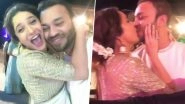Ankita Lokhande Spotted Locking Lips With Boyfriend Vicky Jain at a Friend's Wedding Party; Is Marriage on the Cards? (Watch Video)