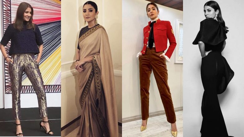 Happy Birthday Anushka Sharma! Here Are 10 Of Her Best Fashion Outings That We Just Can't Get Over!