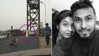 Abish Mathew’s Wife Archana Kavi Lands in Trouble For Blocking the Thoppumpady Bridge for Photoshoot, Deletes Video After Uproar