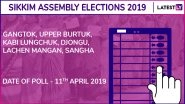 Gangtok, Upper Burtuk, Kabi Lungchuk, Djongu, Lachen Mangan, Sangha Assembly Elections 2019: Candidates, Poll Dates, Results of Sikkim Vidhan Sabha Seats
