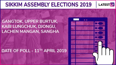 Gangtok, Upper Burtuk, Kabi Lungchuk, Djongu, Lachen Mangan, Sangha Assembly Elections 2019: Candidates, Poll Dates, Results of Sikkim Vidhan Sabha Seats