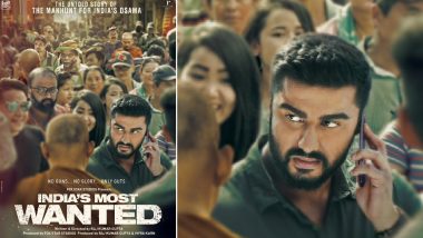 India’s Most Wanted New Poster: Arjun Kapoor All Set to Hunt Down the Nation’s Osama Without Firing a Bullet – See Pic