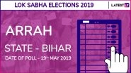 Arrah Lok Sabha Constituency Election Results 2019 in Bihar: RK Singh of BJP Wins The Seat