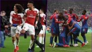 Arsenal vs Crystal Palace, EPL 2018&ndash;19 Live Streaming Online: How to Get Premier League Match Live Telecast on TV & Free Football Score Updates in Indian Time?