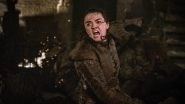 Game Of Thrones Season 8 Episode 3: Maisie Williams Has This to Say About Arya Stark Killing the Night King