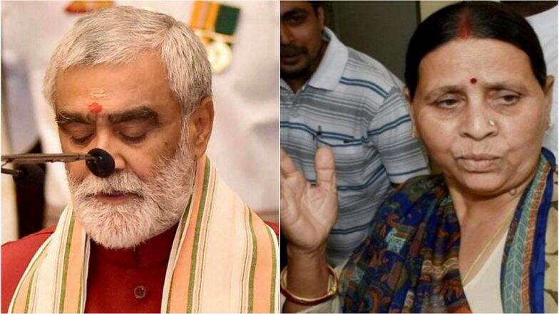 Rabri Devi Hits Back at Union Minister Ashwini Choubey Over 'Ghunghat Mei Rahiye' Remark Rabri Devi Hits Back at Union Minister Ashwini Choubey Over 'Ghunghat Mei Rahiye' Remark