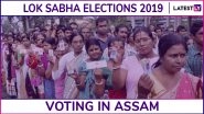 Assam Lok Sabha Elections 2019: Phase 2 Voting Ends for 5 Parliamentary Constituencies, 73.32% Turnout Recorded