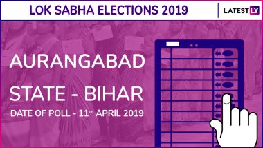 Aurangabad Lok Sabha Constituency Election Results 2019 in Bihar: Sushil Kumar Singh of BJP Wins The Seat