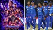 Delhi Capitals Share Avengers Endgame-Inspired Poster After Making To IPL 2019 Playoffs With a Win Over RCB! View Pic