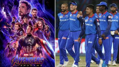 Delhi Capitals Share Avengers Endgame-Inspired Poster After Making To IPL 2019 Playoffs With a Win Over RCB! View Pic