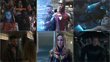 Avengers Endgame Full Movie In Hd Leaked On Tamilrockers